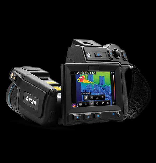 FLIR T660预防性维护专用红外热像仪