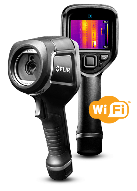 FLIR E5 Wi-Fi版 专业红外热像仪