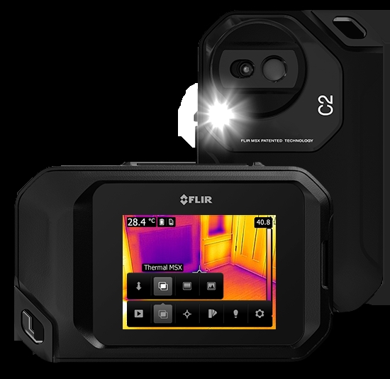 FLIR C2 便携式热像仪