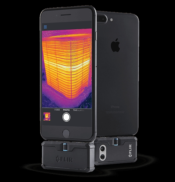 FLIR ONE PRO LT 适用于智能手机的专业级红外热像仪