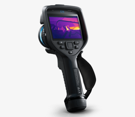 高级红外热像仪 FLIR E76 24°