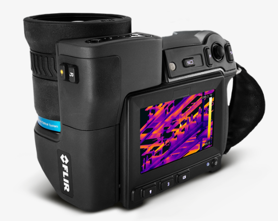 高清红外热像仪 FLIR T1010 12°