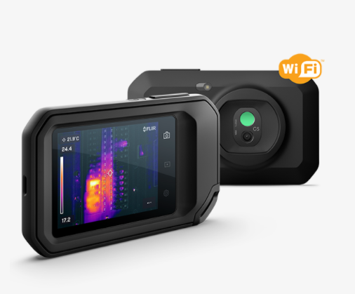 口袋热像仪FLIR C5